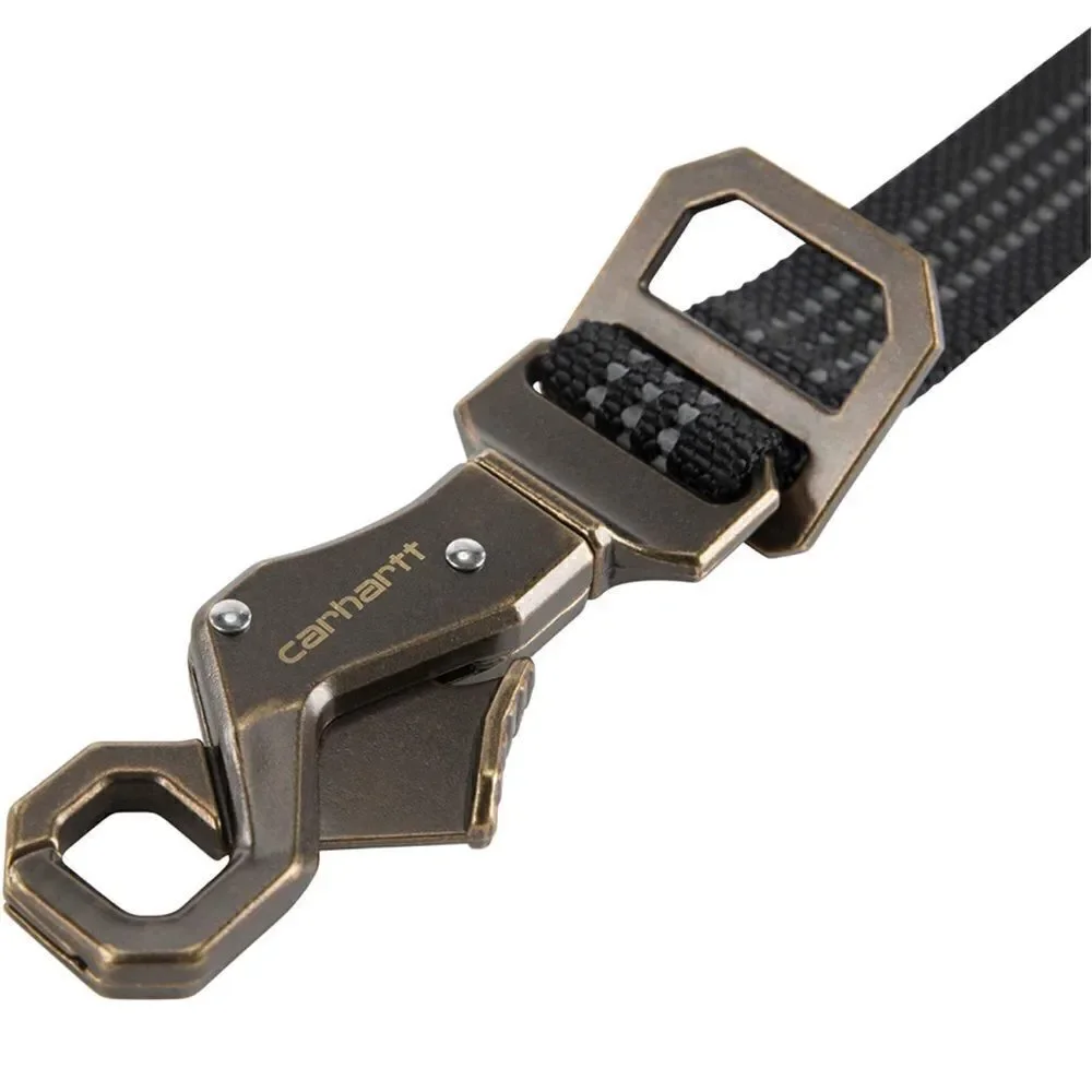 ✨HP ✨ Black Carhartt Dog Leash